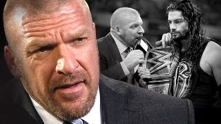Triple H fires back at Roman Reignsâ€™ refusal to take a hand out: WWE.com Exclusive, Nov. 11, 2015