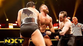 The Vaudevillains vs. Dash & Dawson - NXT Tag Team Championship Match: WWE NXT, November 11, 2015