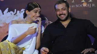 Salman Khan Funny Moments At Prem Ratan Dhan Payo Promotions