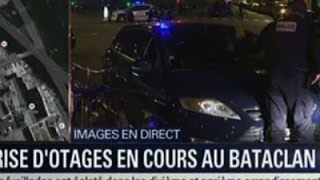 French Police Say Paris Shootout, Explosion