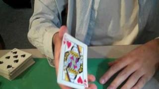 Amazing Card Trick