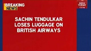 Sachin Tendulkar Takes To Twitter To Vent Against British Airways