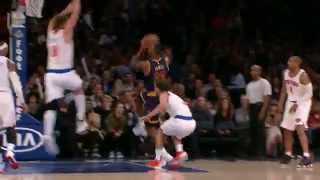 NBA: LeBron James With the Spin and Acrobatic Finish!