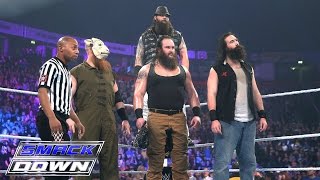 Bray Wyatt challenges The Brothers of Destruction for Survivor Series: WWE SmackDown, Nov. 12, 2015