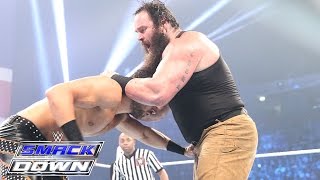 Fandango vs. Braun Strowman: WWE SmackDown, November 12, 2015