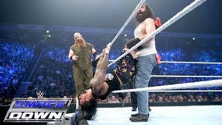 The Usos vs. Luke Harper & Erick Rowan: WWE SmackDown, November 12, 2015