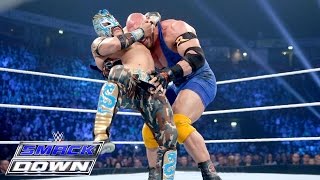 Ryback vs. Kalisto - WWE World Heavyweight Championship Tournament: SmackDown, Nov. 12, 2015