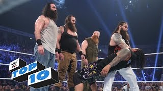Top 10 SmackDown moments: WWE Top 10, November 12, 2015