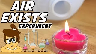 Air Exists Science Experiments