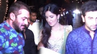 Katrina Kaif & Ranbir Kapoor AVOIDS Salman Khan At Anil Kapoor Diwali Party 2015