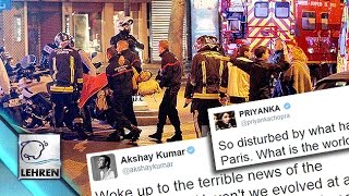 Paris Attacks: Bollywood Celebs Pray For Peace