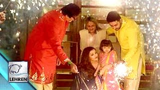 Aaradhya Bachchan's Diwali Celebration With Aishwarya & Abhishek