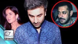 Ranbir- Katrina AVOID Salman At Diwali Party | Bollywood Gossip