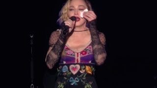 Madonna Pays Tribute to Paris Victims