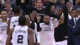NBA: Kawhi Leonard Soars for the Vicious Slam!
