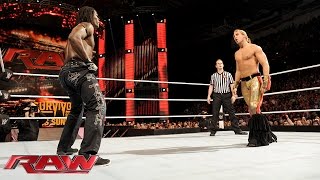 R-Truth vs. Tyler Breeze: WWE Raw, November 16, 2015