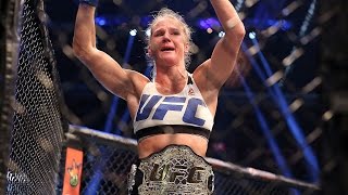 Holly Holm Defends Ronda Rousey