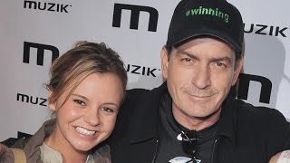 Charlie Sheen's Ex Bree Olson Speaks Out Amidst HIV Rumors