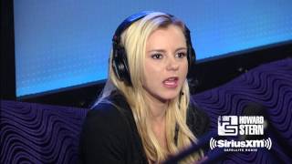 Bree Olson Opens Up About Charlie Sheen's Alleged Anger