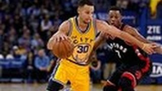 NBA: Steph Curry, Kyle Lowry Duel in Oakland