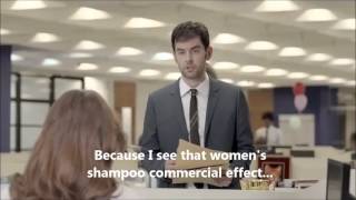 Funny Shampoo Commercial - Dove Men Shampoo