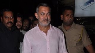 Aamir Khan Returns Home! | INJURED While Shooting For Dangal!