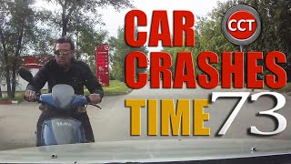 Dashcam crashes Compilation - Accidents of the Week #73 HD