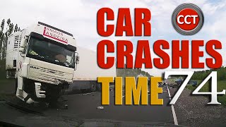 Car Crash Compilation - Accidents Episode #74 HD