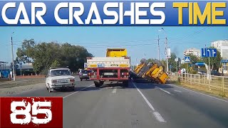 Car Crashes & Road Rage Compilation HD