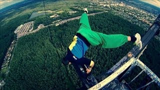 Amazing Stunts Video || Extreme Parkour and Freerunning