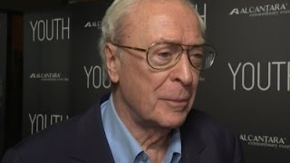 Michael Caine: 'Don't Be Afraid' of Age