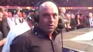 Joe Rogan's Priceless Reaction to Ronda Rousey Getting KO'd