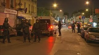 Paris shootings: Police raid apartment in Saint-Denis