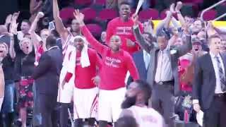 NBA: Corey Brewer Sends Houston to Overtime with Running Three