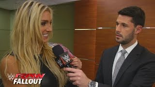 Charlotte makes it official after a very personal night on Raw: WWE Raw Fallout, November 16, 2015