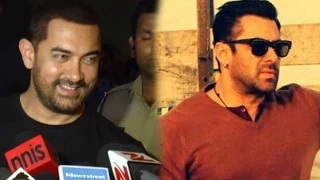 Aamir Khan's Secret Visitors | Is It Salman Khan?