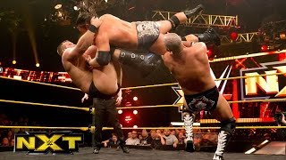 Dash & Dawson vs. Corey Hollis & John Skyler : WWE NXT, Nov. 18, 2015