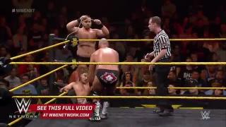 WWE NXT, Nov. 18, 2015 - Dash & Dawson vs. Corey Hollis & John Skyler