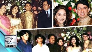 Madhuri Dixit's UNSEEN Wedding Photos | Bollywood Gossip