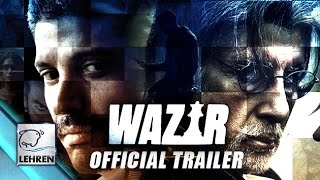 WAZIR Official Trailer | Farhan Akhtar, Amitabh Bachchan | Review
