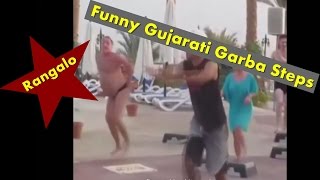 Rangalo | Funniest Gujarati Garba Dance | Can you beat this Guy?