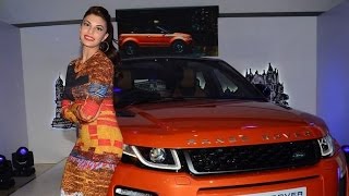 Hot Jacqueline Fernandez Launches New Range Rover Evoque