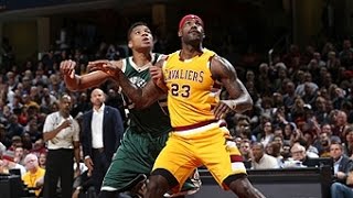 NBA: LeBron James, Giannis Antetokounmpo Duel in Cleveland