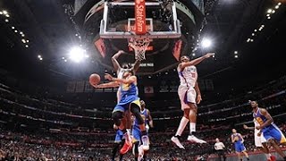 NBA: Stephen Curry Drops 40 in Comeback Win Over Clippers