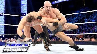 Cesaro vs. The Miz: WWE SmackDown, November 19, 2015