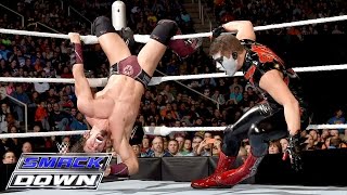 Neville & The Dudley Boyz vs. Stardust & The Ascension: WWE SmackDown, November 19, 2015