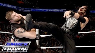 Roman Reigns & Dean Ambrose vs. Kevin Owens & Alberto Del Rio: WWE SmackDown, November 19, 2015