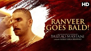 Ranveer goes bald for 'Bajirao Mastani'