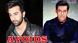 Ranbir Kapoor Avoids Meeting Salman Khan | Tamasha Promotions Bigg Boss 9