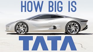 How BIG is TATA? (They Own Jaguar)